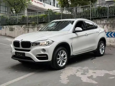 BMW X6 2017 — фото 1