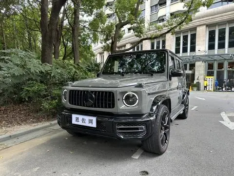 Mercedes-Benz G-Class AMG 2021 — фото 1
