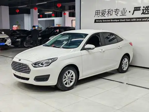 Ford Escort 2019