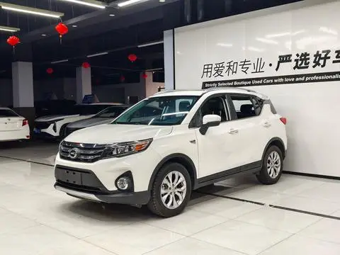 GAC GS3 2017