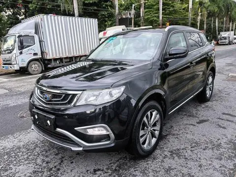 Geely 博越 2016