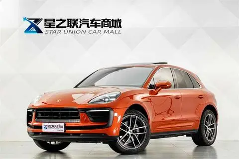 Porsche Macan 2022 — фото 1