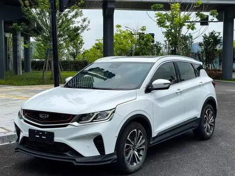 Geely 缤越 2019 — фото 1