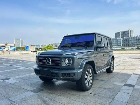 Mercedes-Benz G-Class 2019
