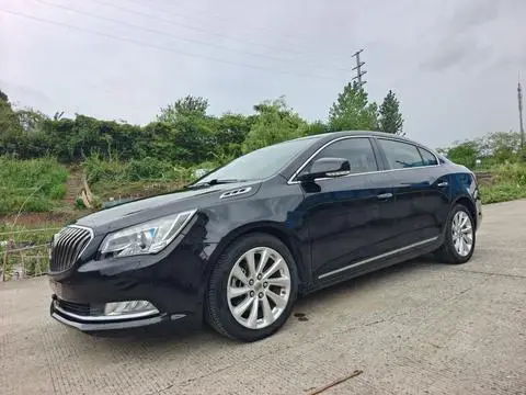 Buick 君越 2014