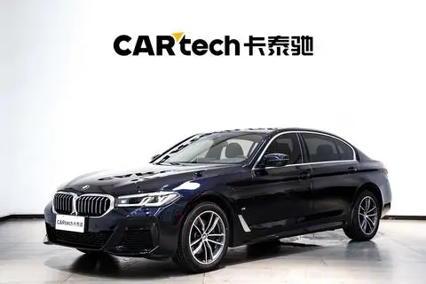 BMW 5 Series 2022 — фото 1