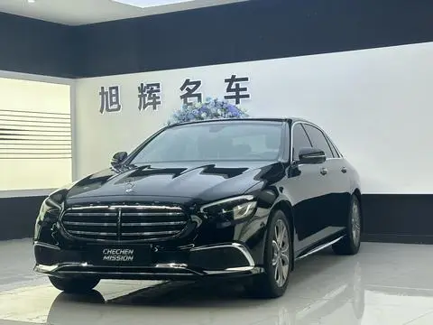Mercedes-Benz E-Class 2021