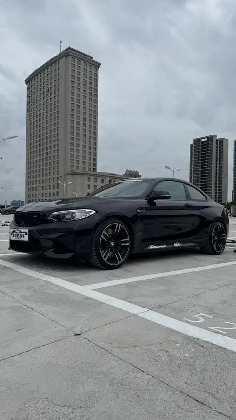 BMW M2 2016