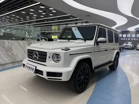 Mercedes-Benz G-Class 2022