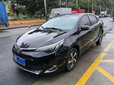 Toyota 雷凌 2017
