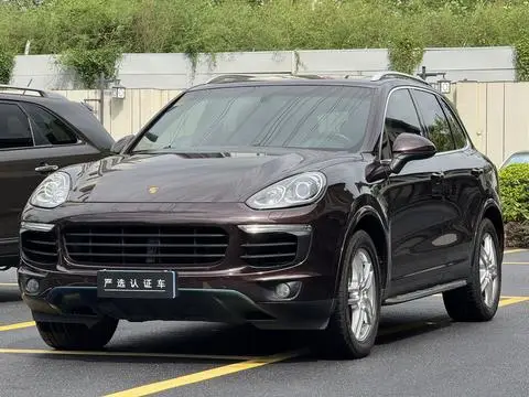 Porsche Cayenne 2016