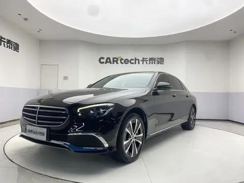 Mercedes-Benz E-Class PHEV 2022