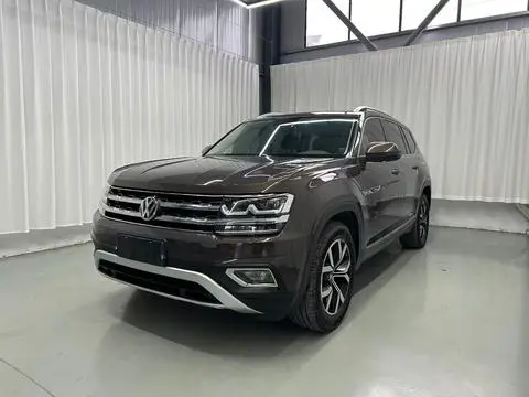 Volkswagen 途昂 2017
