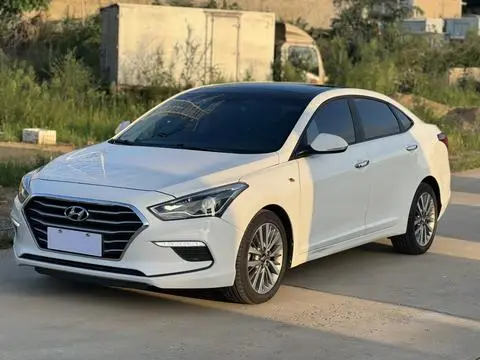 Hyundai 名图 2019 — фото 1
