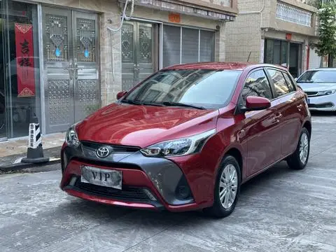 Toyota Yaris L Zhixuan 2016 — фото 1
