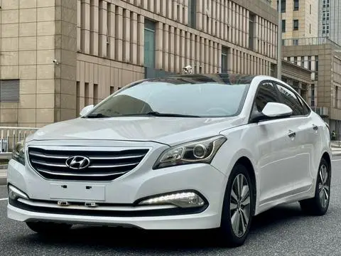 Hyundai 名图 2016