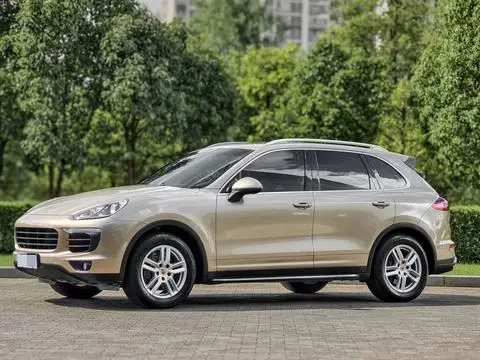 Porsche Cayenne 2016