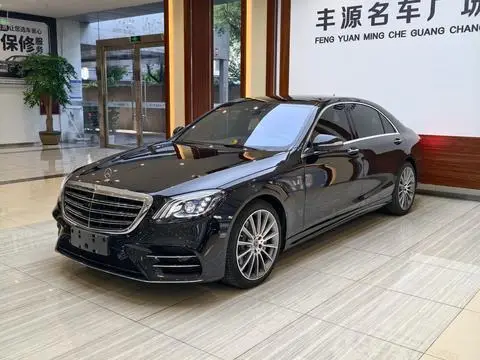 Mercedes-Benz S-Class 2018
