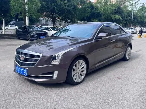 Cadillac ATS-L 2017 — фото 1