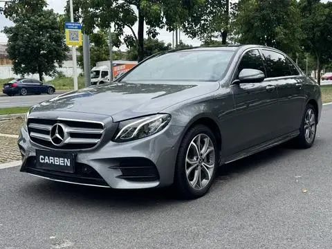 Mercedes-Benz E-Class 2020