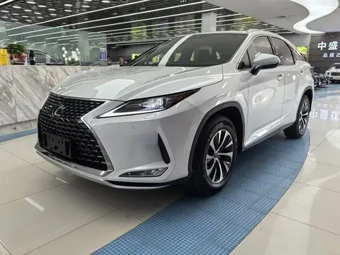 Lexus RX 2020 — фото 1