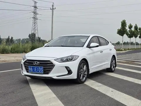Hyundai 领动 2018 — фото 1