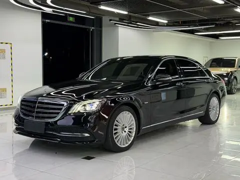 Mercedes-Benz S-Class 2020