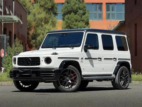 Mercedes-Benz G-Class AMG 2022