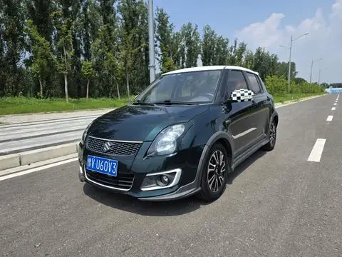 Suzuki 雨燕 2016
