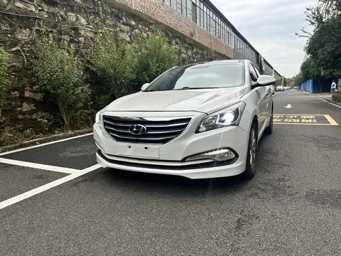 Hyundai 名图 2014