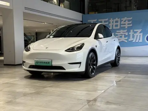 Tesla Model Y 2021 — фото 1
