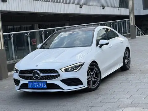 Mercedes-Benz CLA 2021
