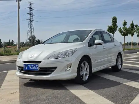 Peugeot 408 2013