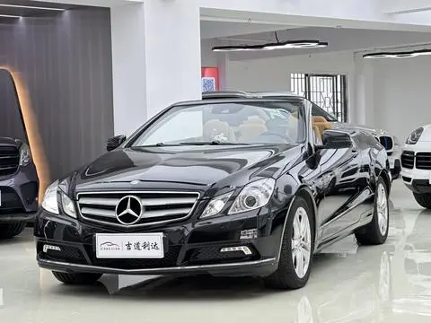 Mercedes-Benz E-Class 2010