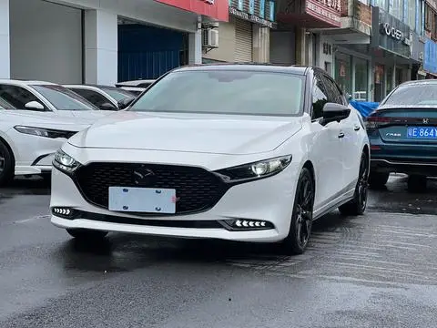 Mazda 3 昂克赛拉 2023