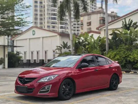 Mazda 睿翼 2012
