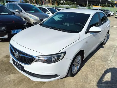 Buick Excelle GT 2021 — фото 1