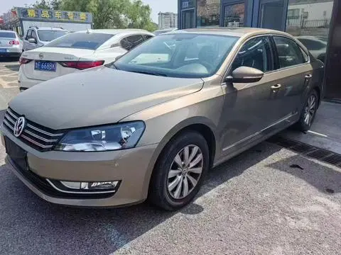 Volkswagen Passat 2014 — фото 1