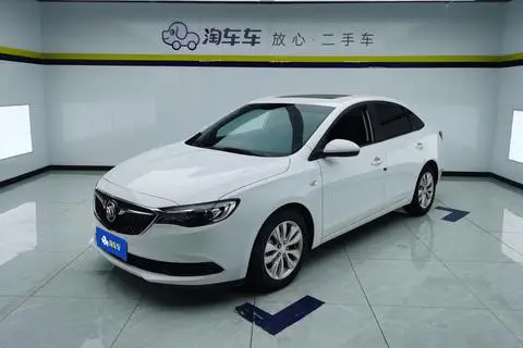 Buick Excelle GT 2021 — фото 1