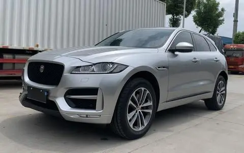 Jaguar F-PACE 2018