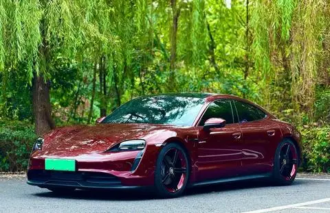 Porsche Taycan 2020