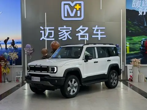 BAIC BJ40增程 2026