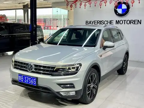 Volkswagen Tiguan L 2017