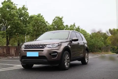 Land Rover Discovery Sport 2016