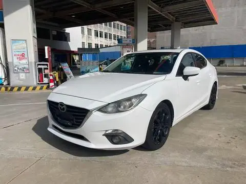 Mazda 3 昂克赛拉 2014