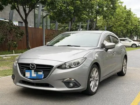 Mazda 3 昂克赛拉 2014