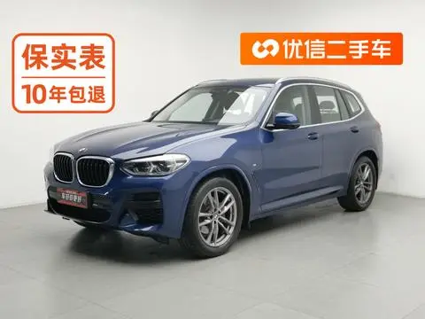 BMW X3 2021 — фото 1
