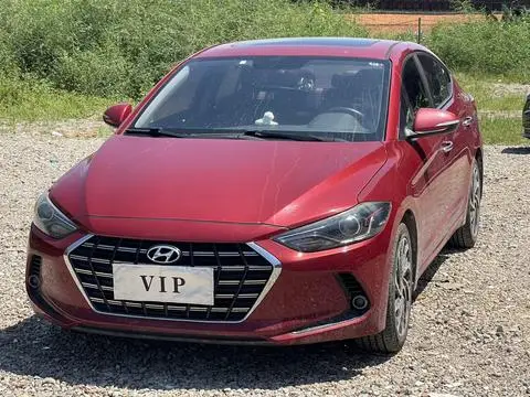 Hyundai Elantra Lingdong 2019