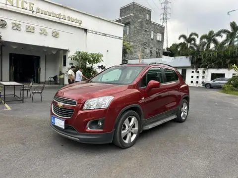 Chevrolet 创酷 2014