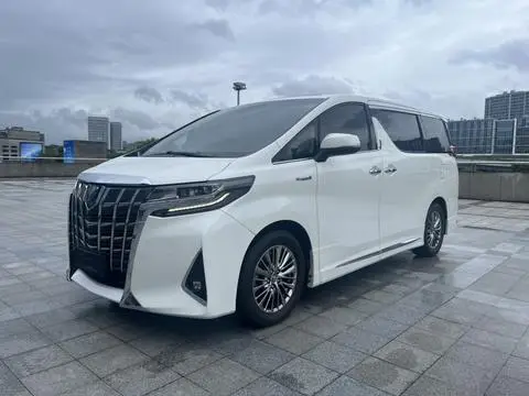 Toyota 埃尔法 2021